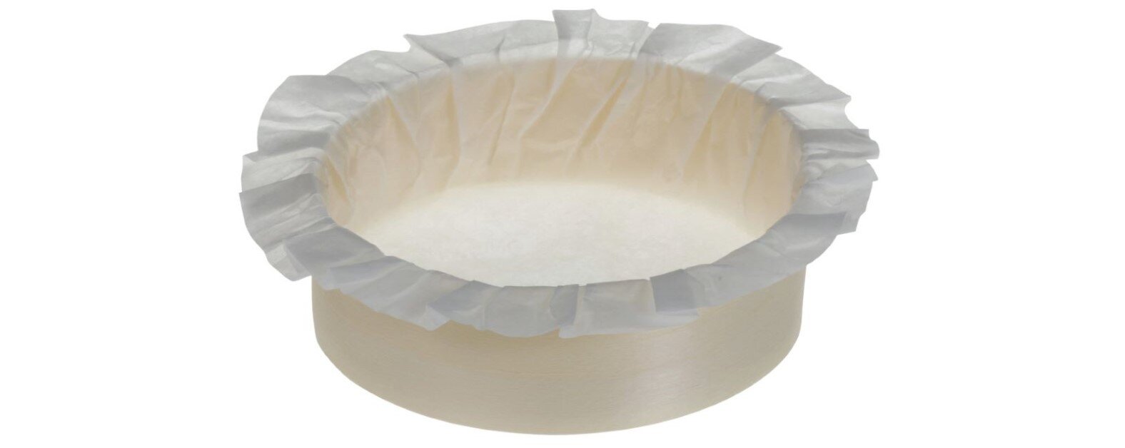 Backring mit Backpapier suplesse Holz, geklebt, 250 ml