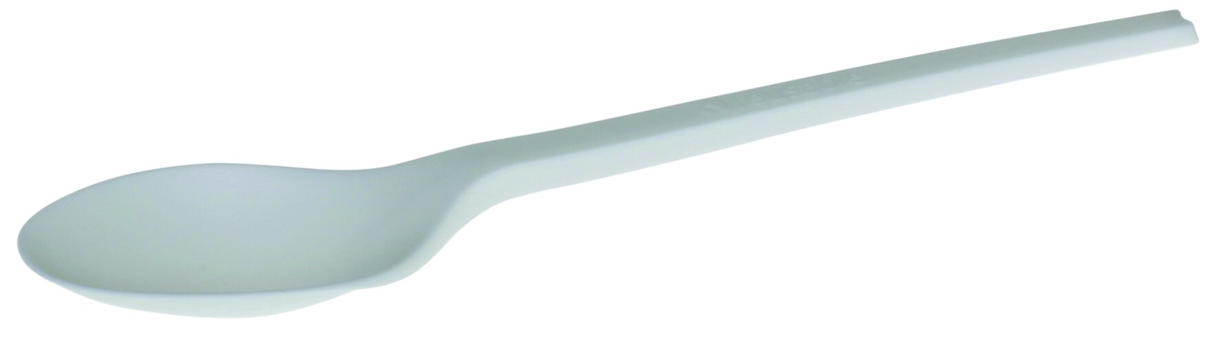Löffel naturesse reusable CPLA, weiß, 16,8 cm