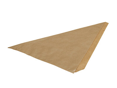 Spitztüte suplesse Papier, braun, 31 x 31 cm