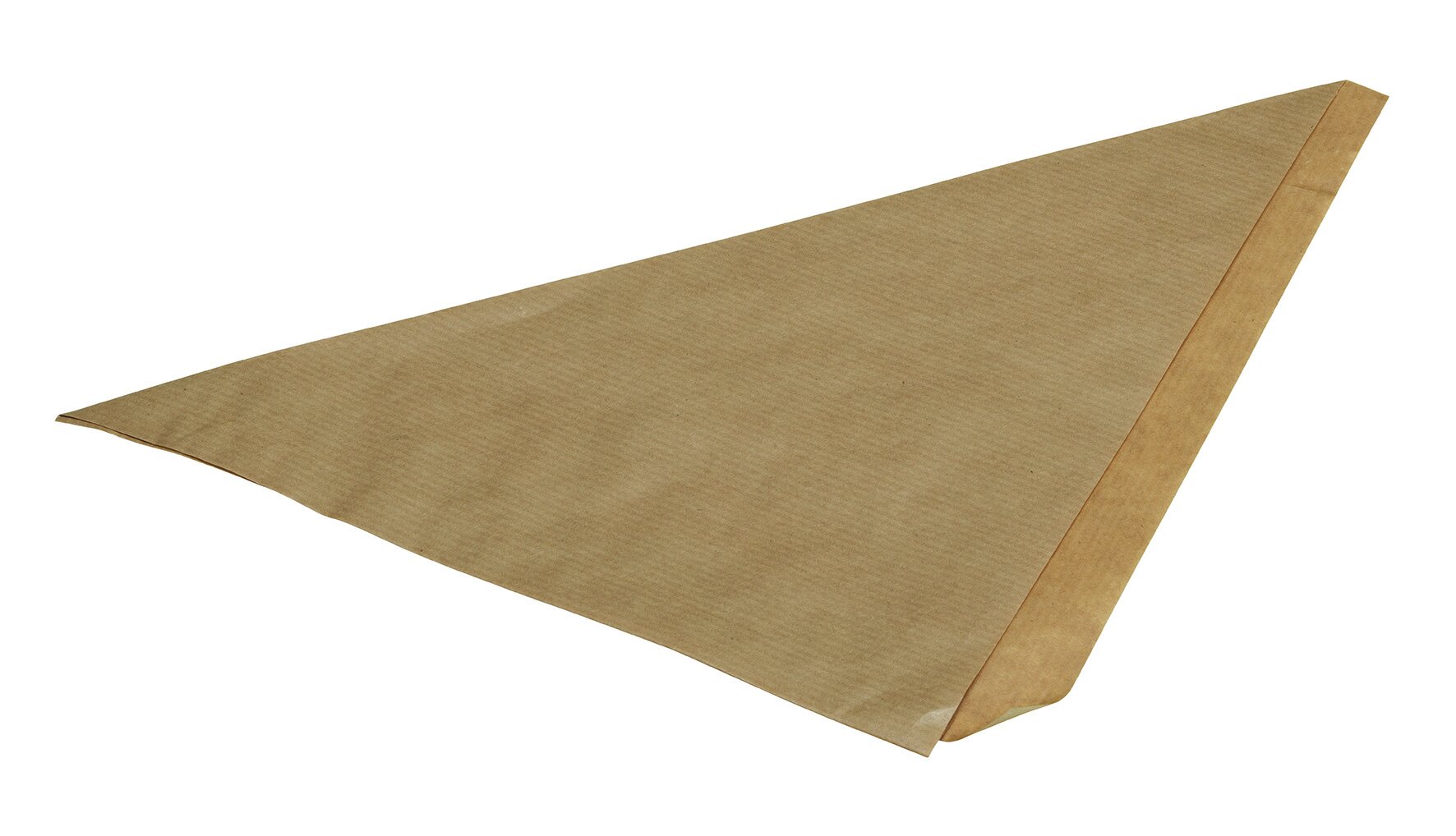 Spitztüte suplesse Papier, braun, 38 x 38 cm