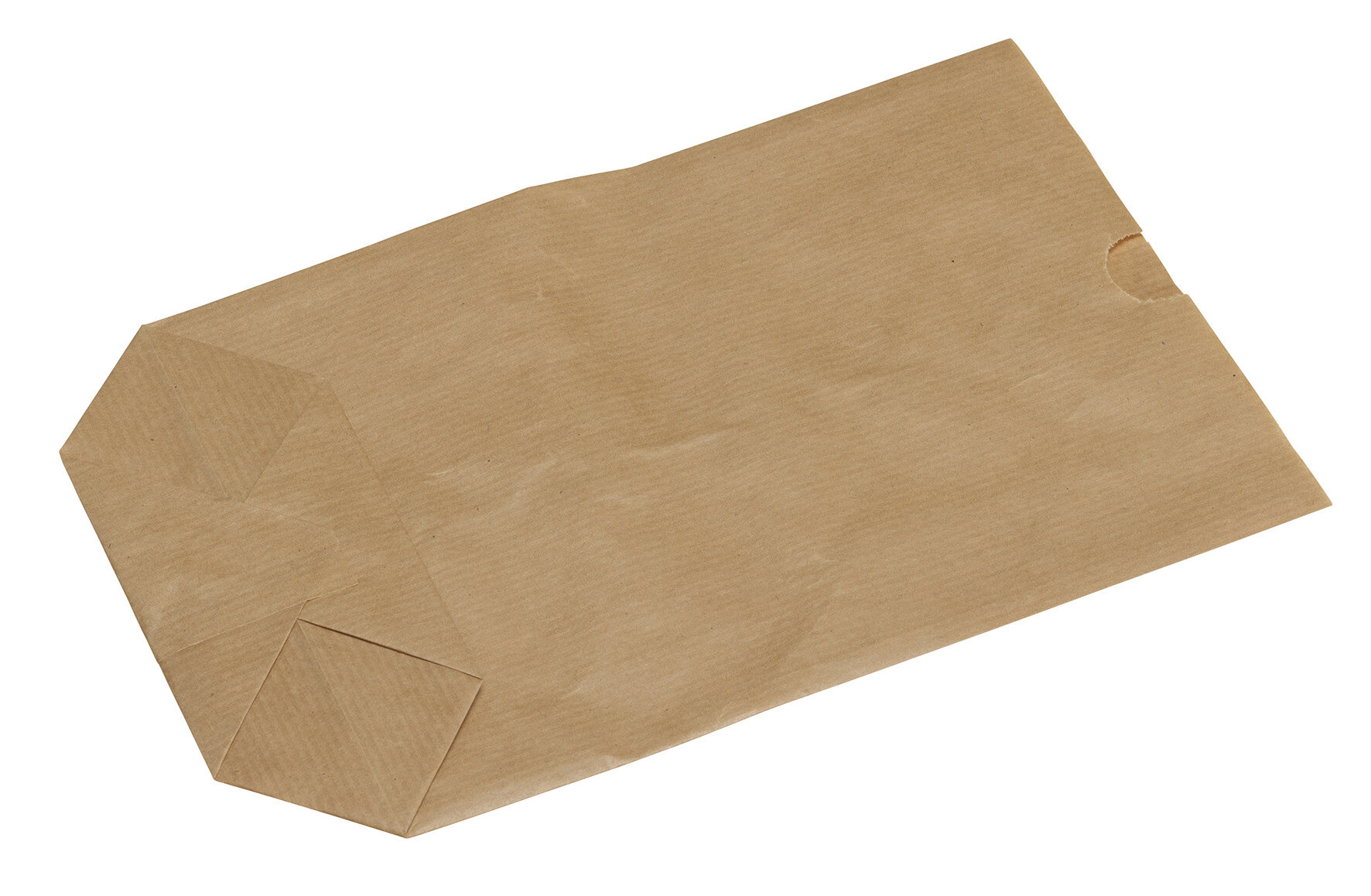 Kreuzbodenbeutel suplesse Papier, braun, 70 g/m², 2 kg