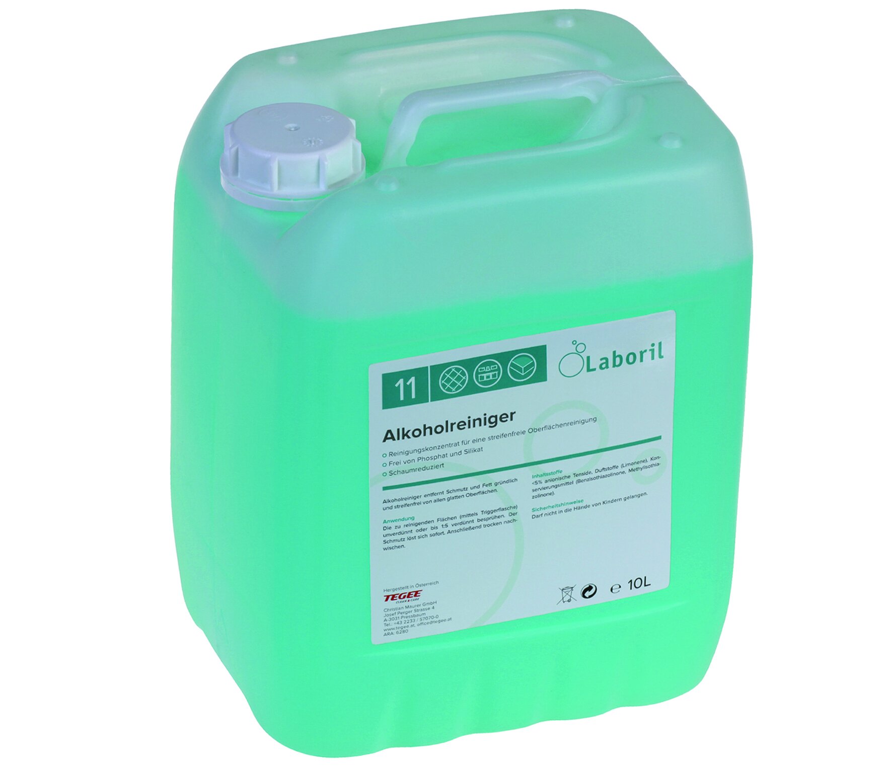 Alkoholreiniger Citrusduft, Konzenrtat