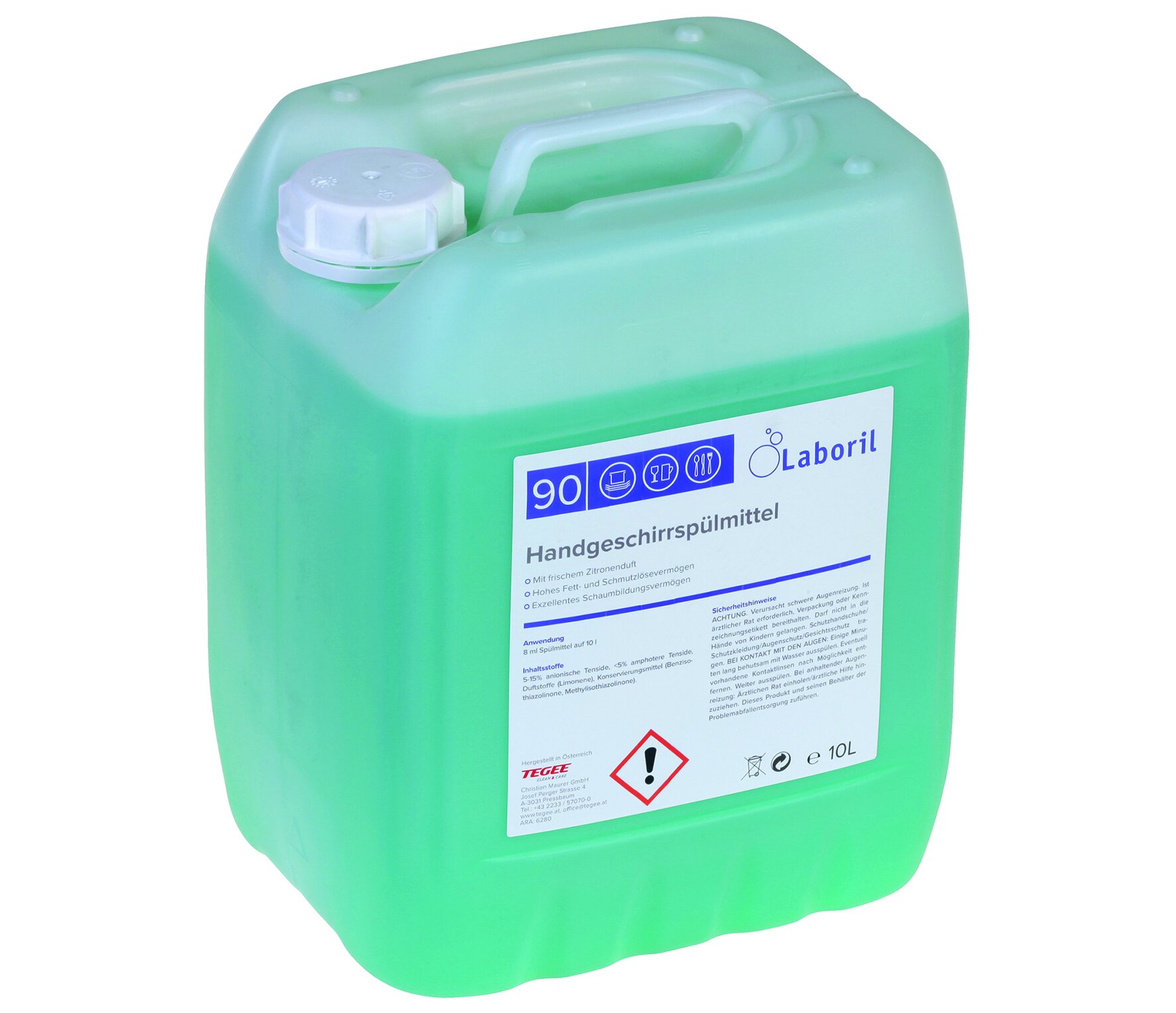 Spülmittel, Cirusduft