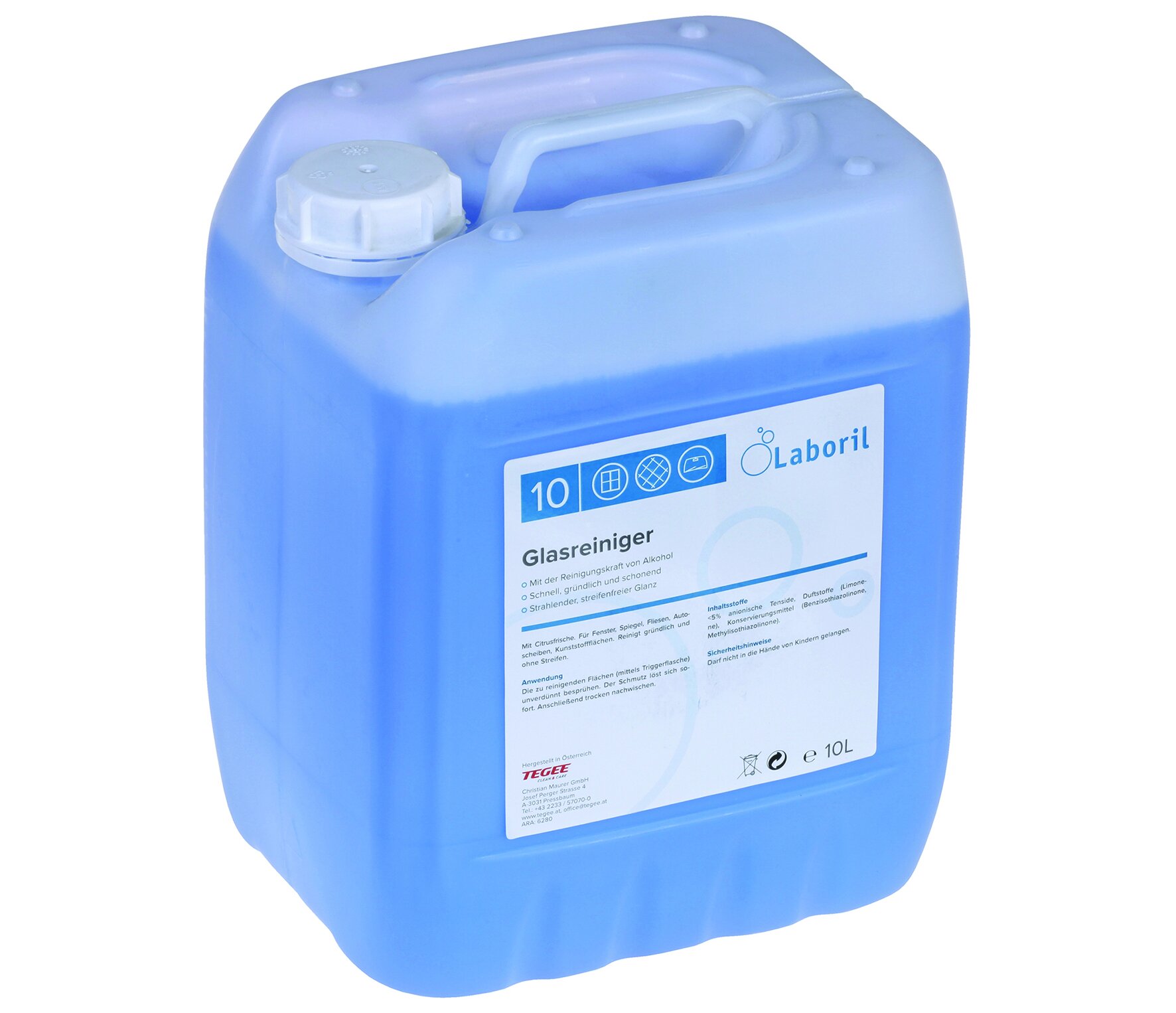 Glasreiniger anwendungsfertig, Citrusduft