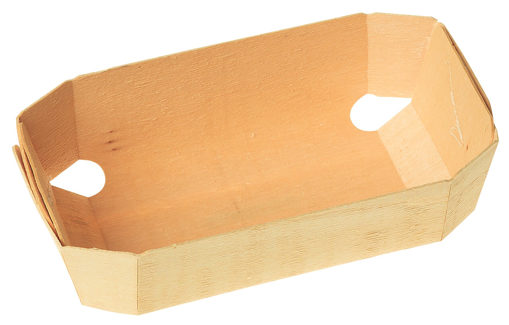 Backform mit Langstich suplesse Rosenheim Holz, genäht, ca. 500 ml