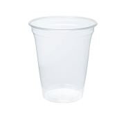 Trinkbecher geeicht SUP-Logo naturesse PLA, transparent, 300 ml