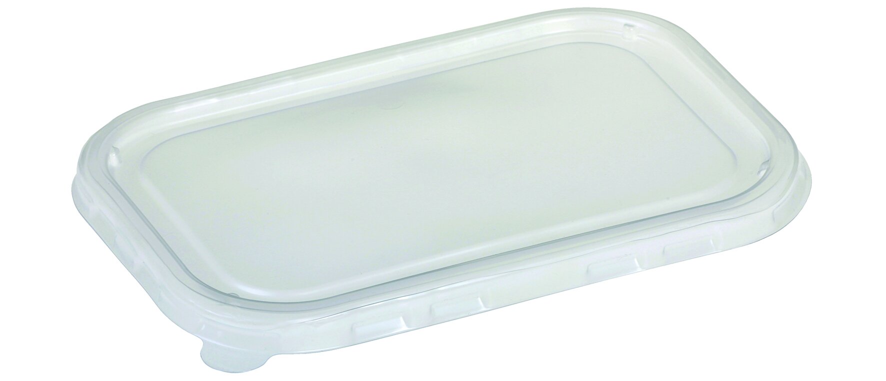 Deckel PP, transparent, rechteckig, 15,3 x 22,9 cm
