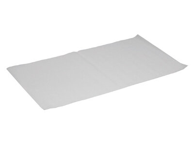 Backpapier beidseitig silikonisiert suplesse, weiß, 57 cm, 200lfm