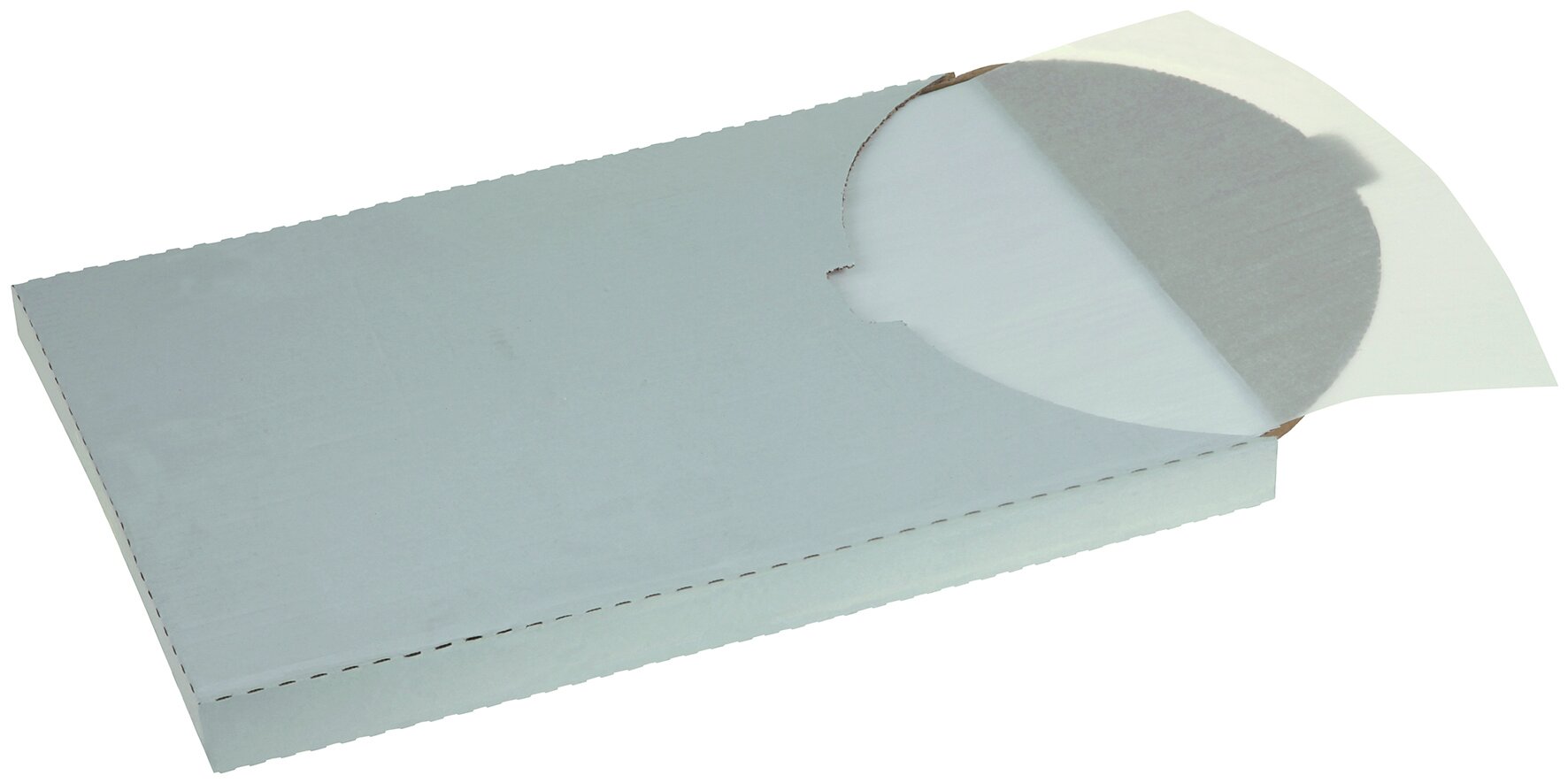 Backpapier beidseitig silikonisiert suplesse, weiß, 57 x 78 cm