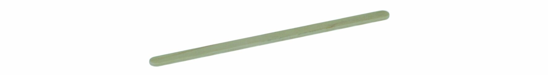 Rührstäbchen in Dispenserbox naturesse Holz, ungehülst, 19 cm