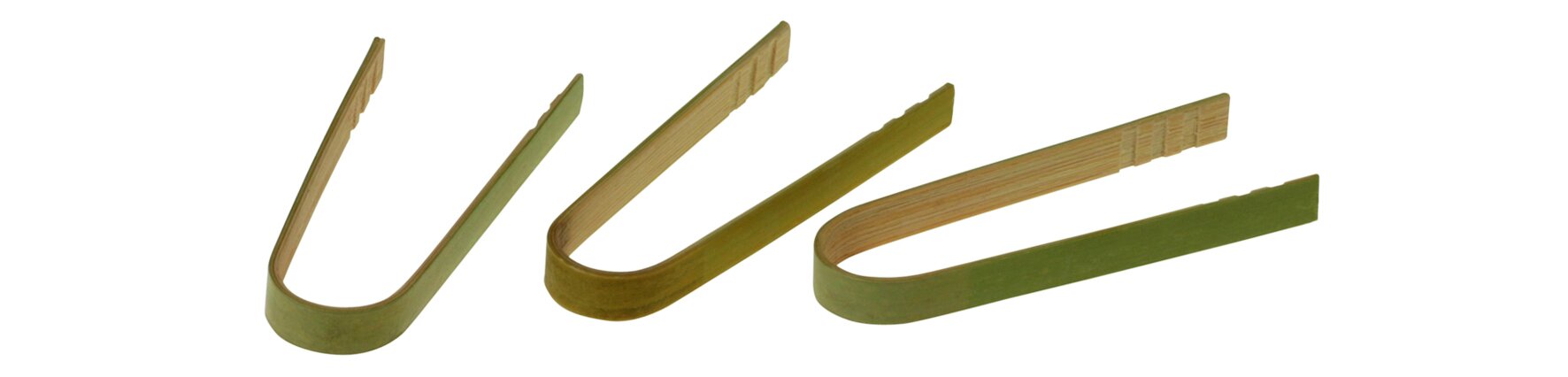 Zange naturesse Bambus, 8 cm