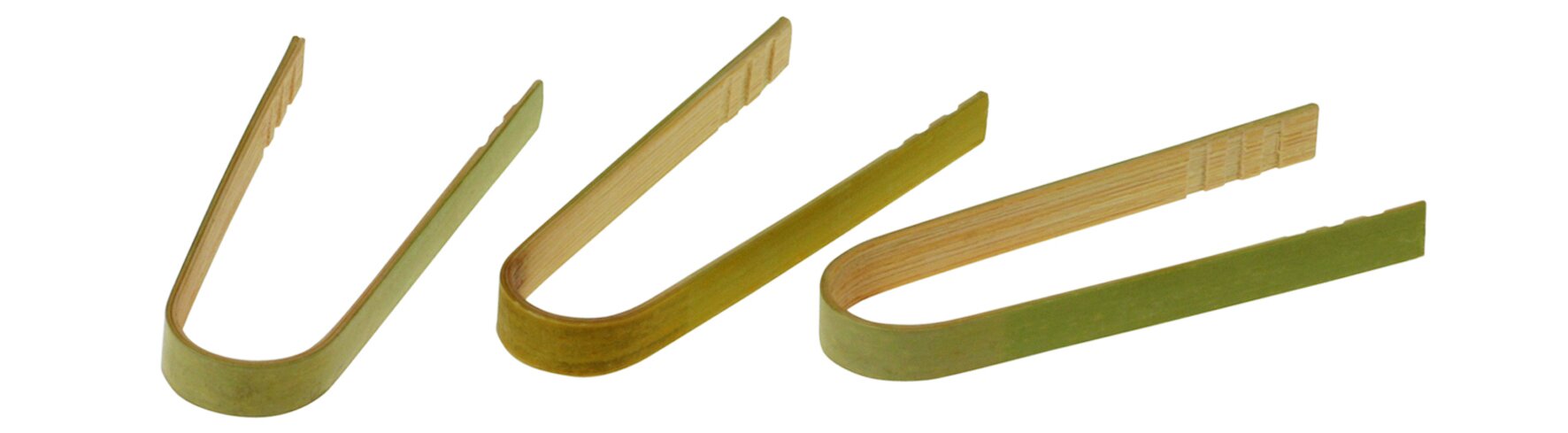 Zange naturesse Bambus, 8 cm