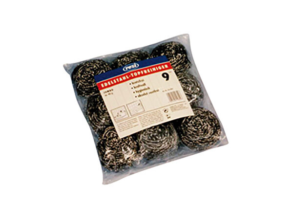 Topfreiniger Edelstahl, silber