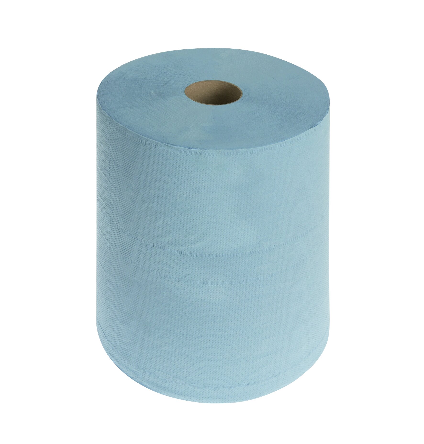 Industriepapier Katrin blau, 2-lagig, perforiert