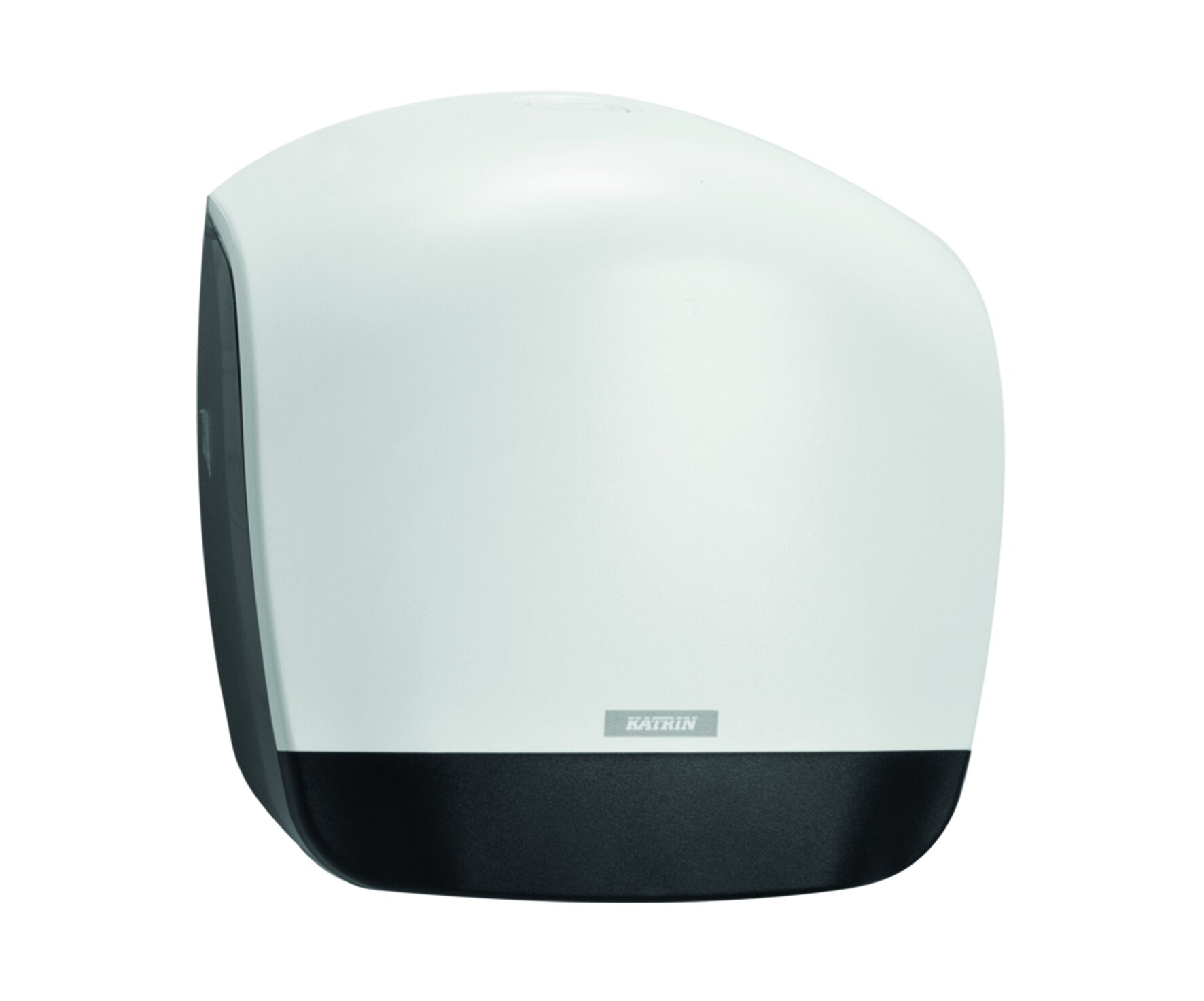 Toilettenpapierspender Katrin Jumbo, weiß