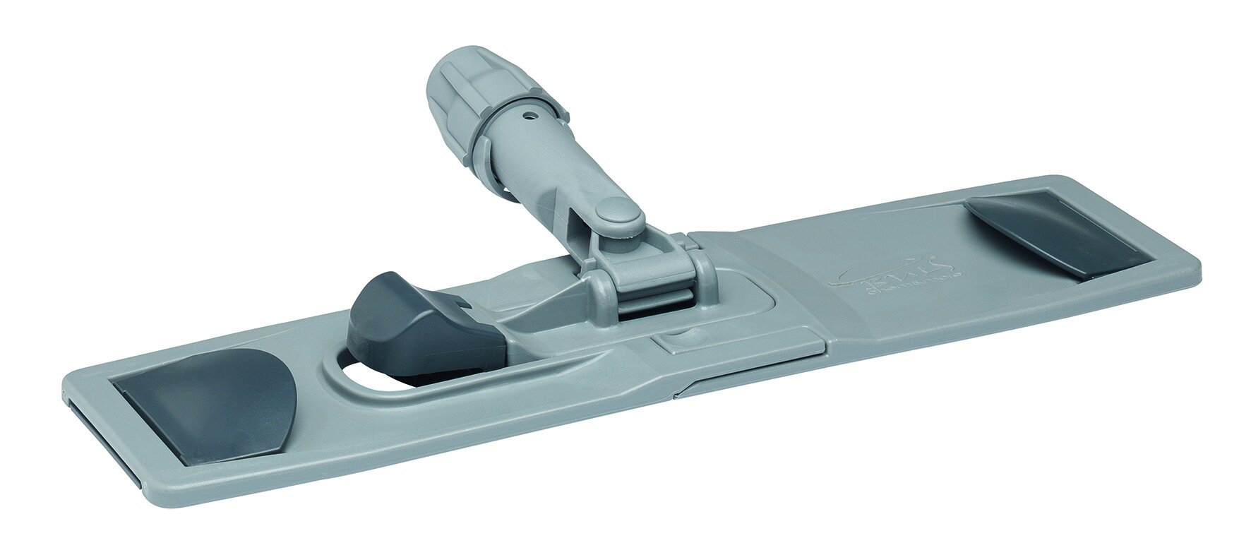 Klapp-Mopphalter mit Festhalteclip grau, 40 cm