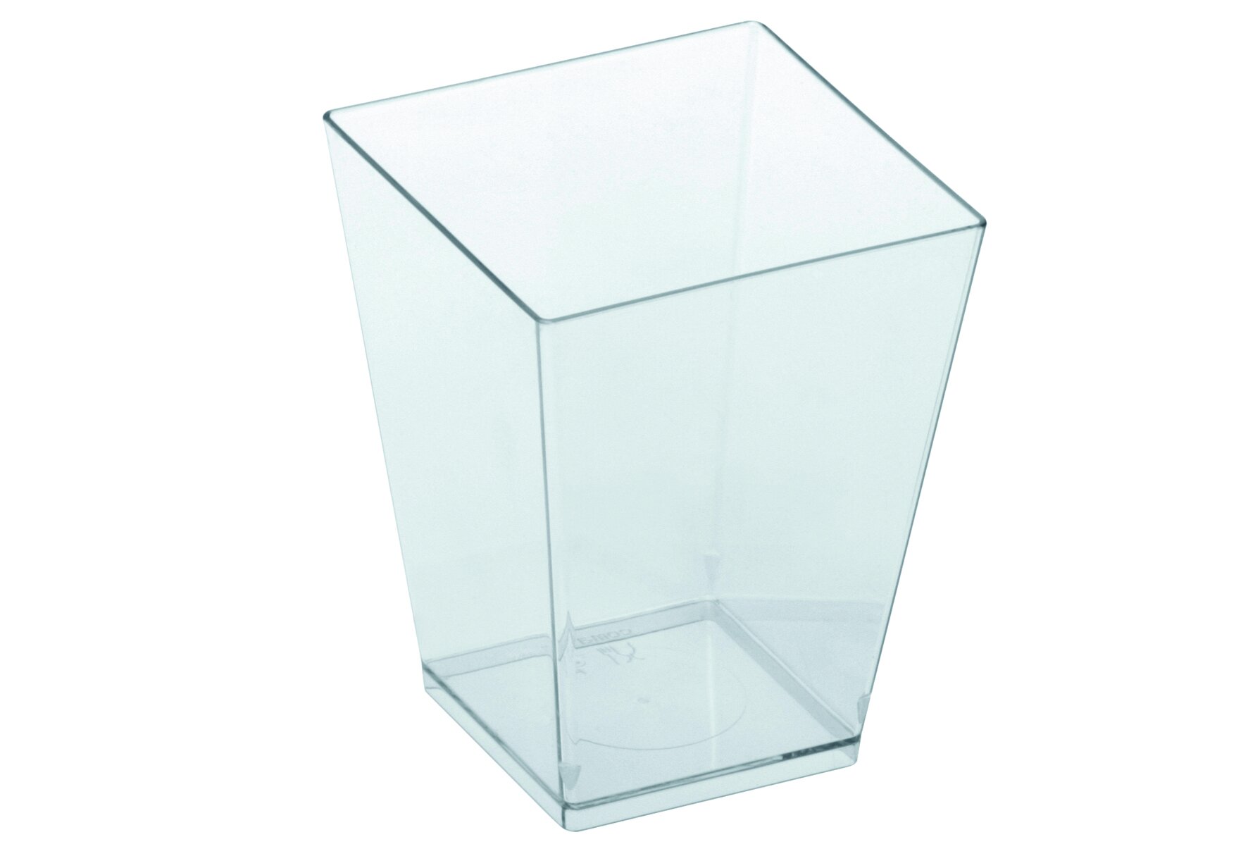 Becher designline KOVA PS, transparent, 160 ml