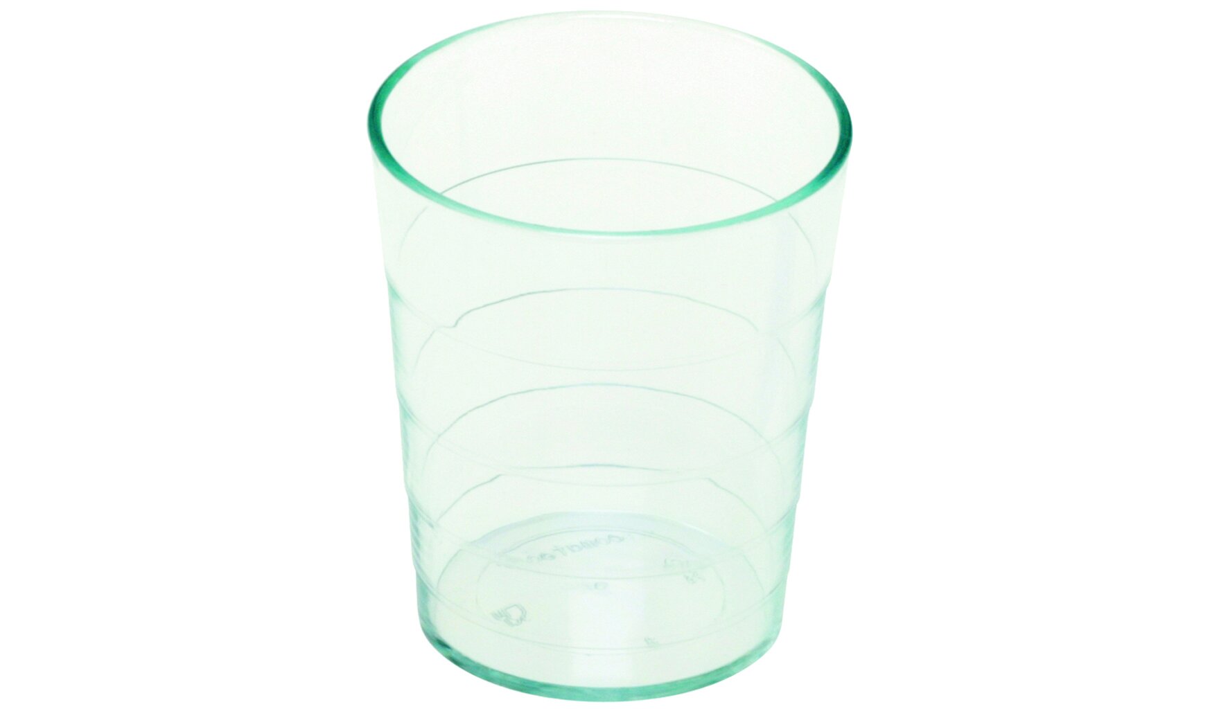 Becher designline Vivienne Mini PS, meerblau, 60 ml