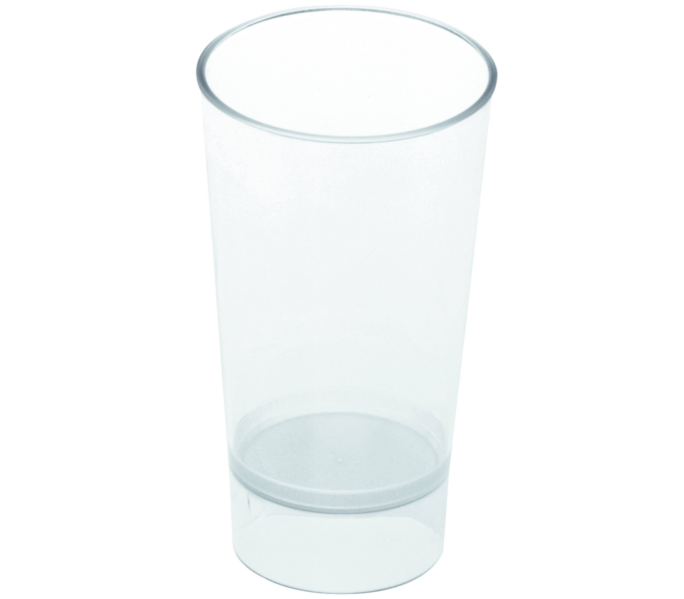 Becher designline Vivienne Maxi PS, transparent, 80 ml