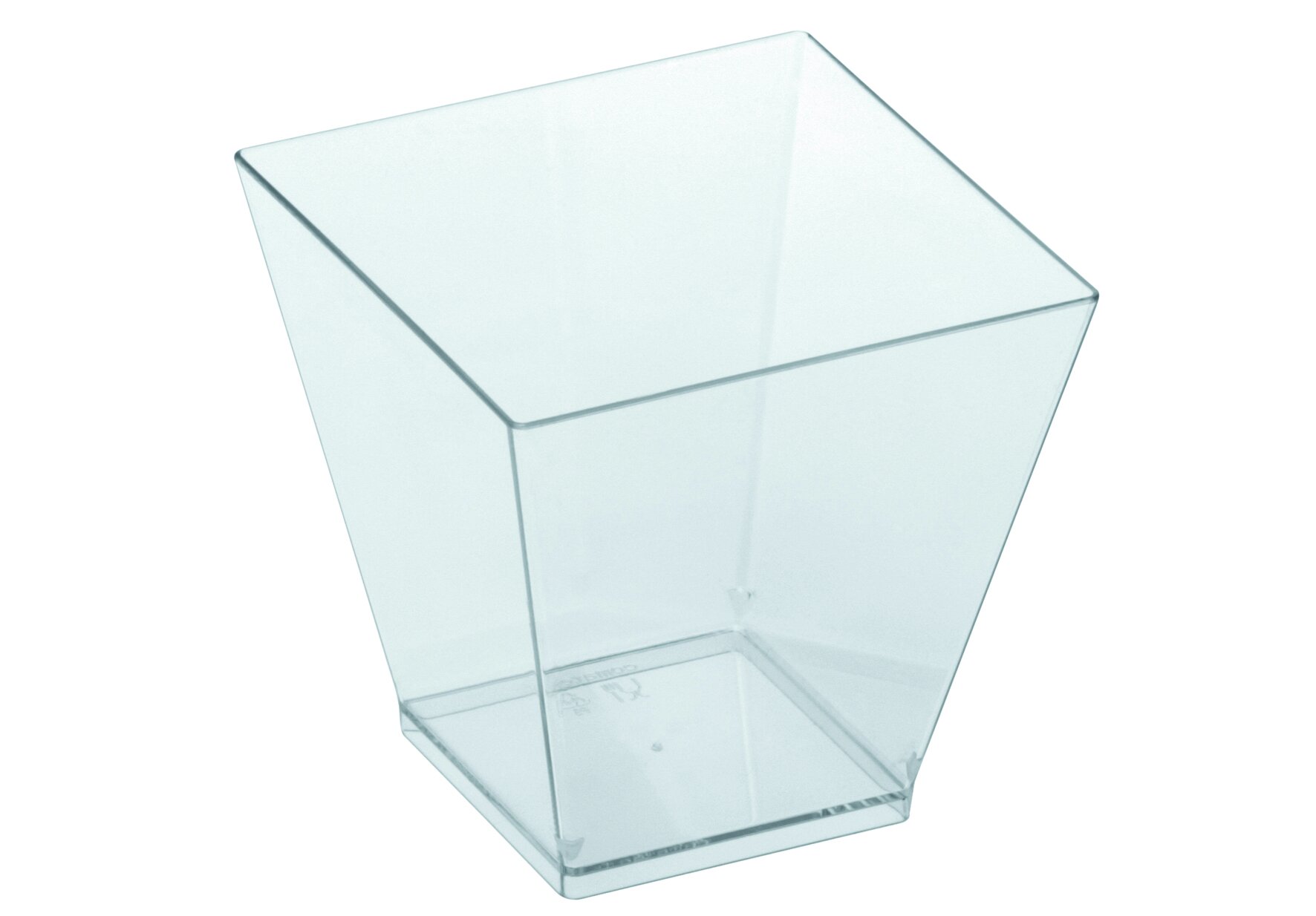 Becher designline KOVA PS, transparent, 220 ml