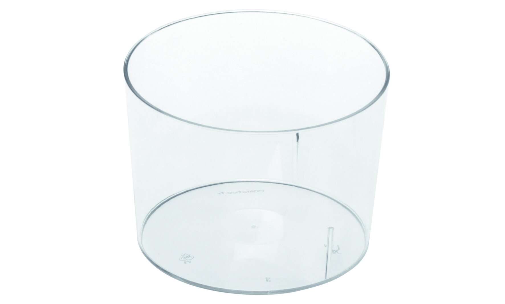 Becher designline Bodeglass PS, transparent, 220 ml