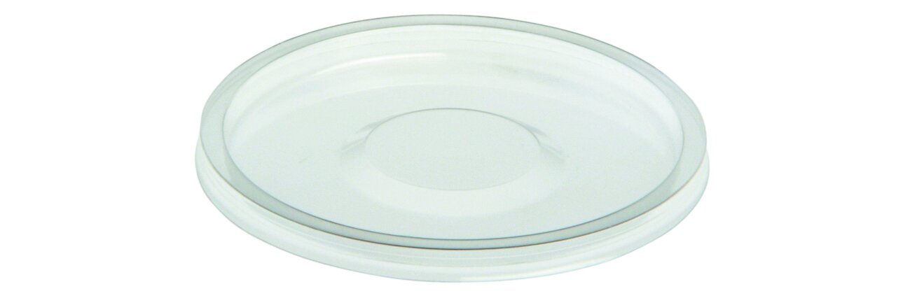 Deckel designline Bodeglass PET, Ø 7,8 cm