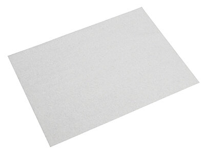 Pergamentersatz-Zuschnitt Papier, weiß 50 x 75 cm