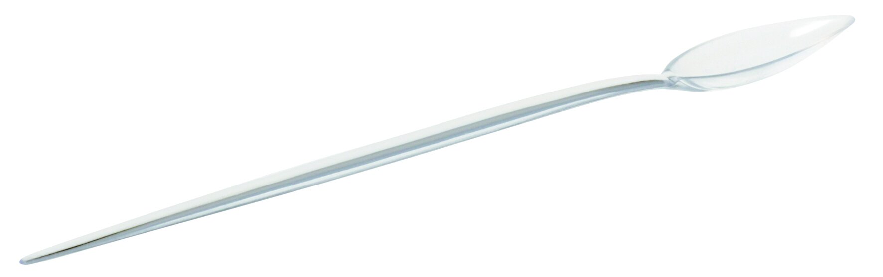 Löffel designline Conik PS, transparent, 19 cm