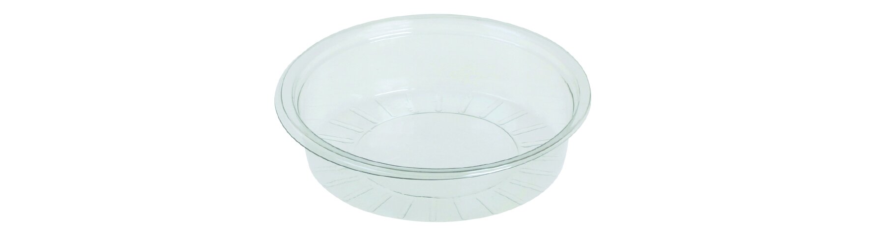 Saucenbecher PET, transparent, rund, Ø 7,5 cm, 50 ml