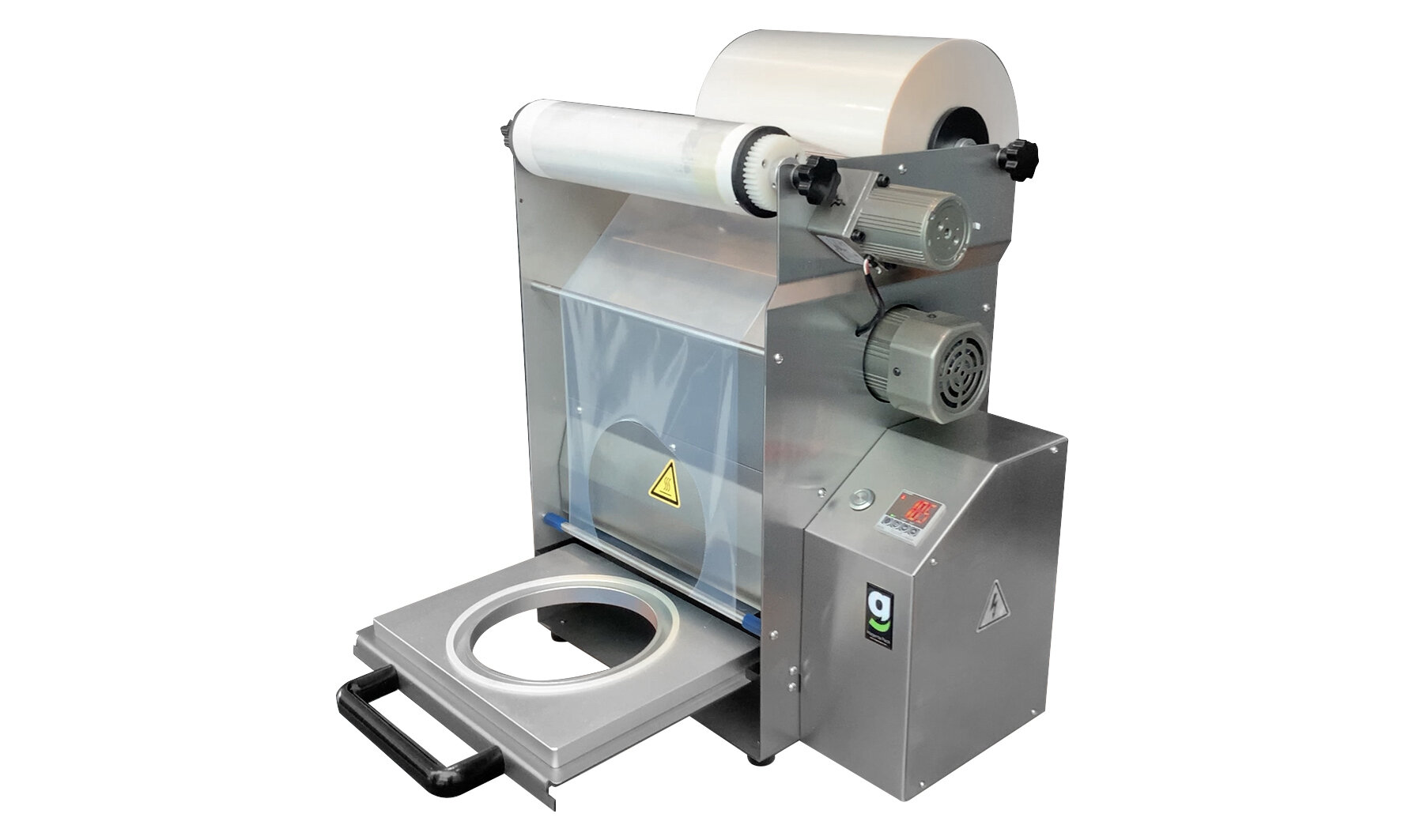 Siegelmaschine die cut zu Schalen Ø15 cm