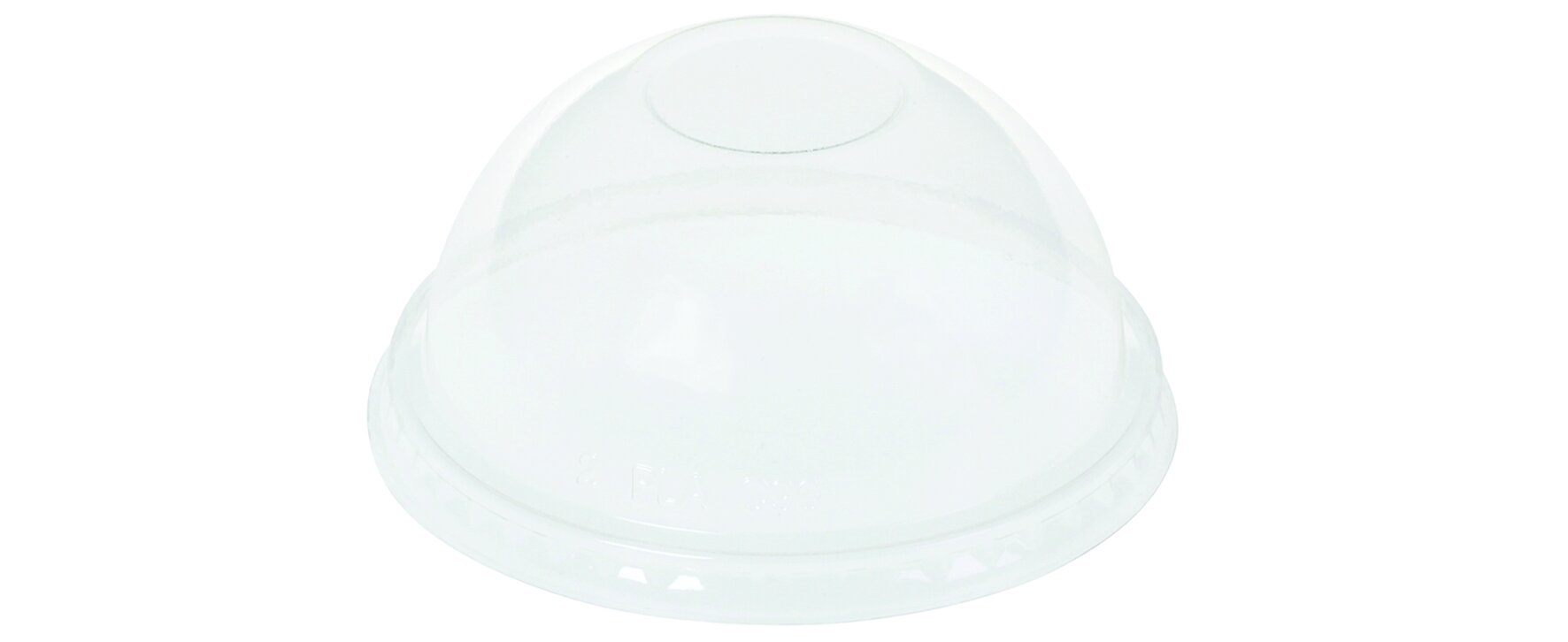 Domdeckel PLA, Ø 9,5 x 4 cm