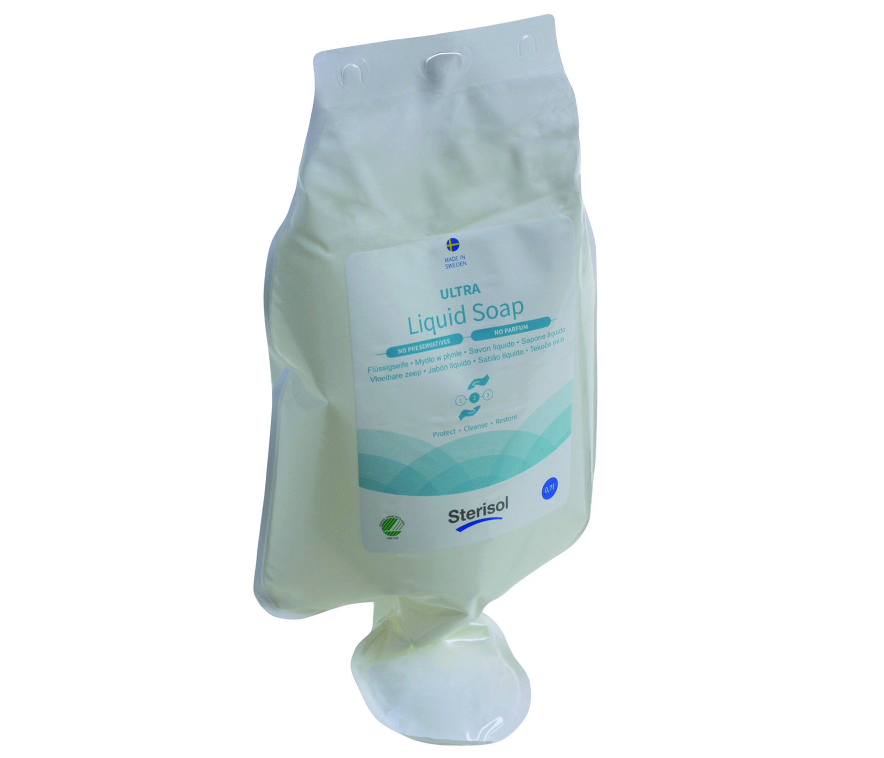 Handwaschseife Sterisol Ultra, parfümfrei