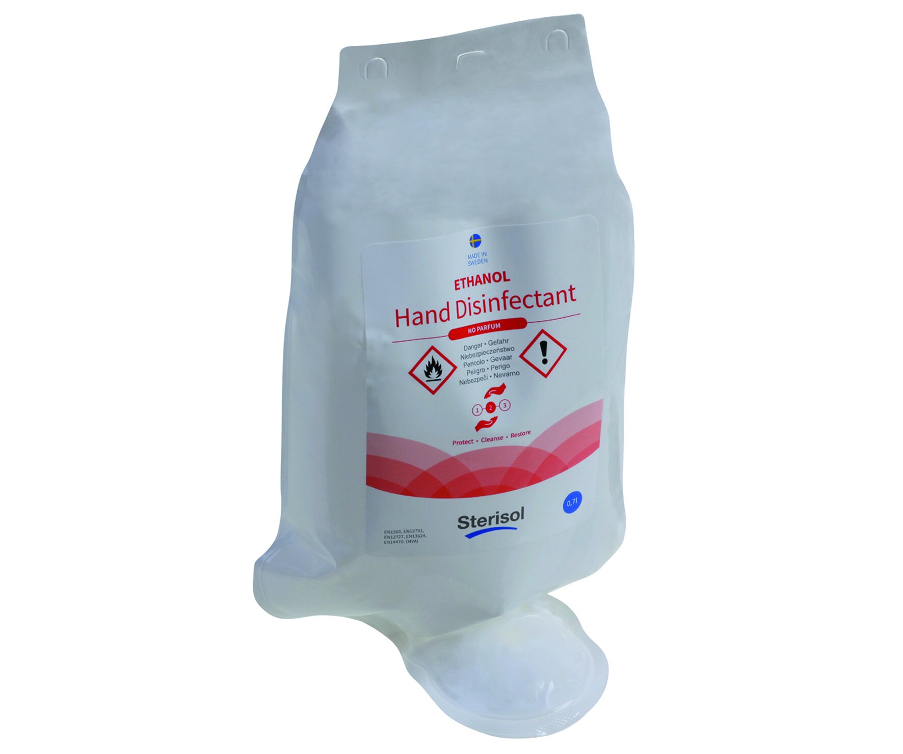 Handdesinfektion Sterisol, ohne Parfum