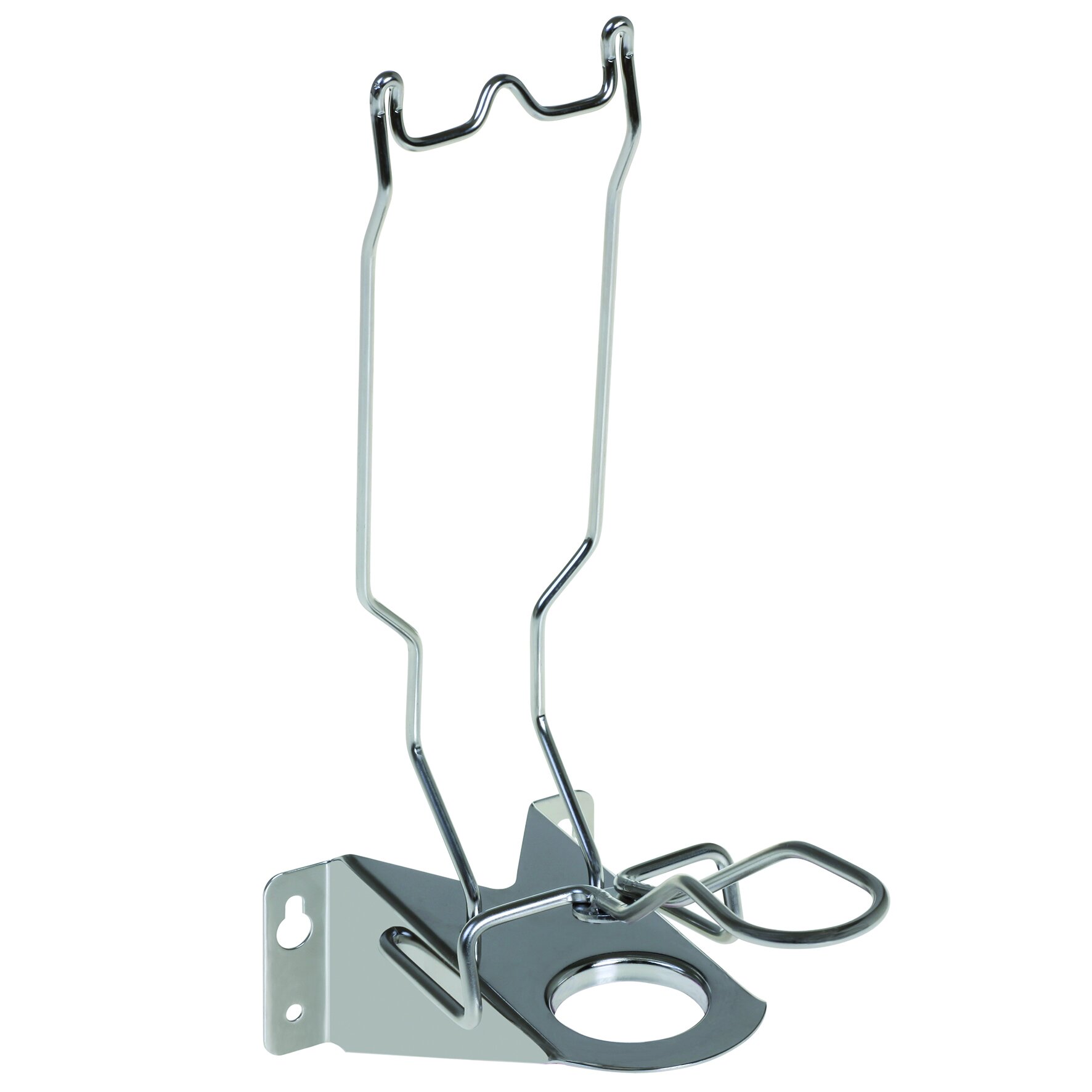 Spender Sterisol Edelstahl, silber