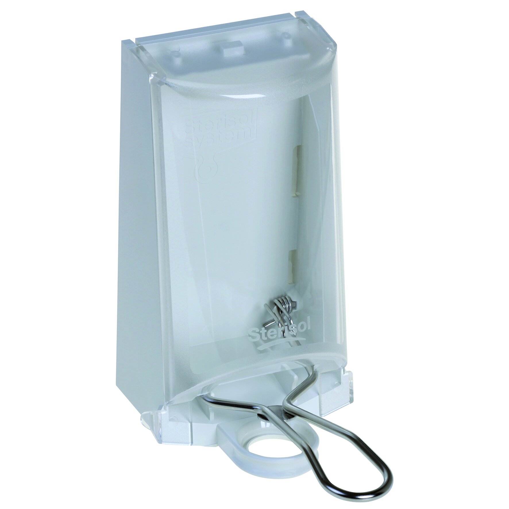 Spender Sterisol, PE, weiß