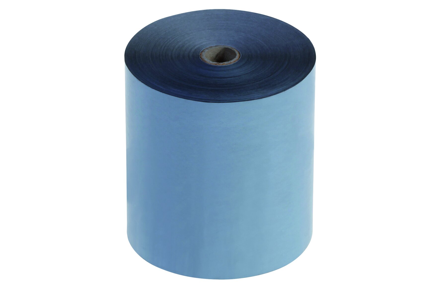 Kassenrolle suplesse Thermopapier, blau, Ø 7,3 cm