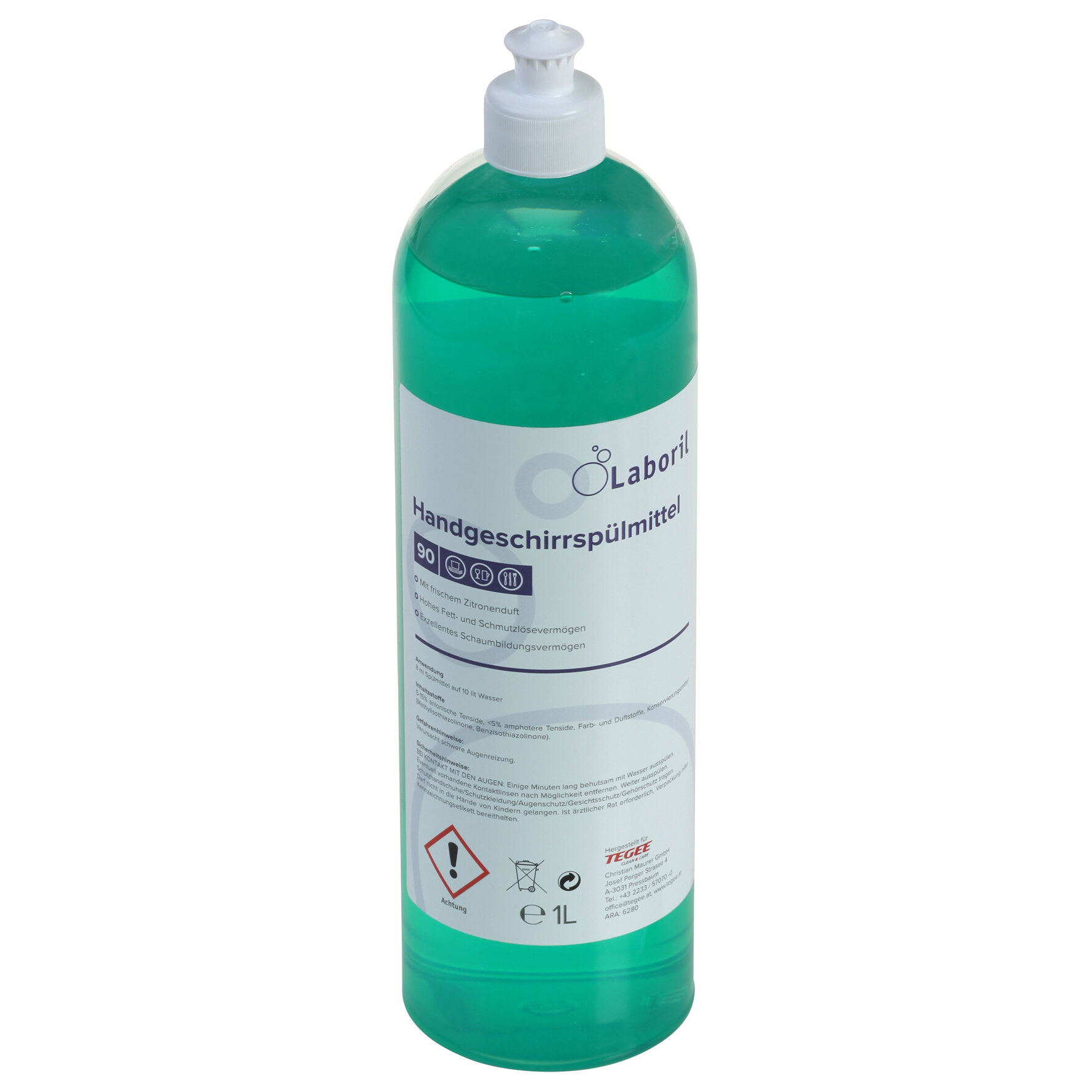 Spülmittel, Cirusduft, in Flasche