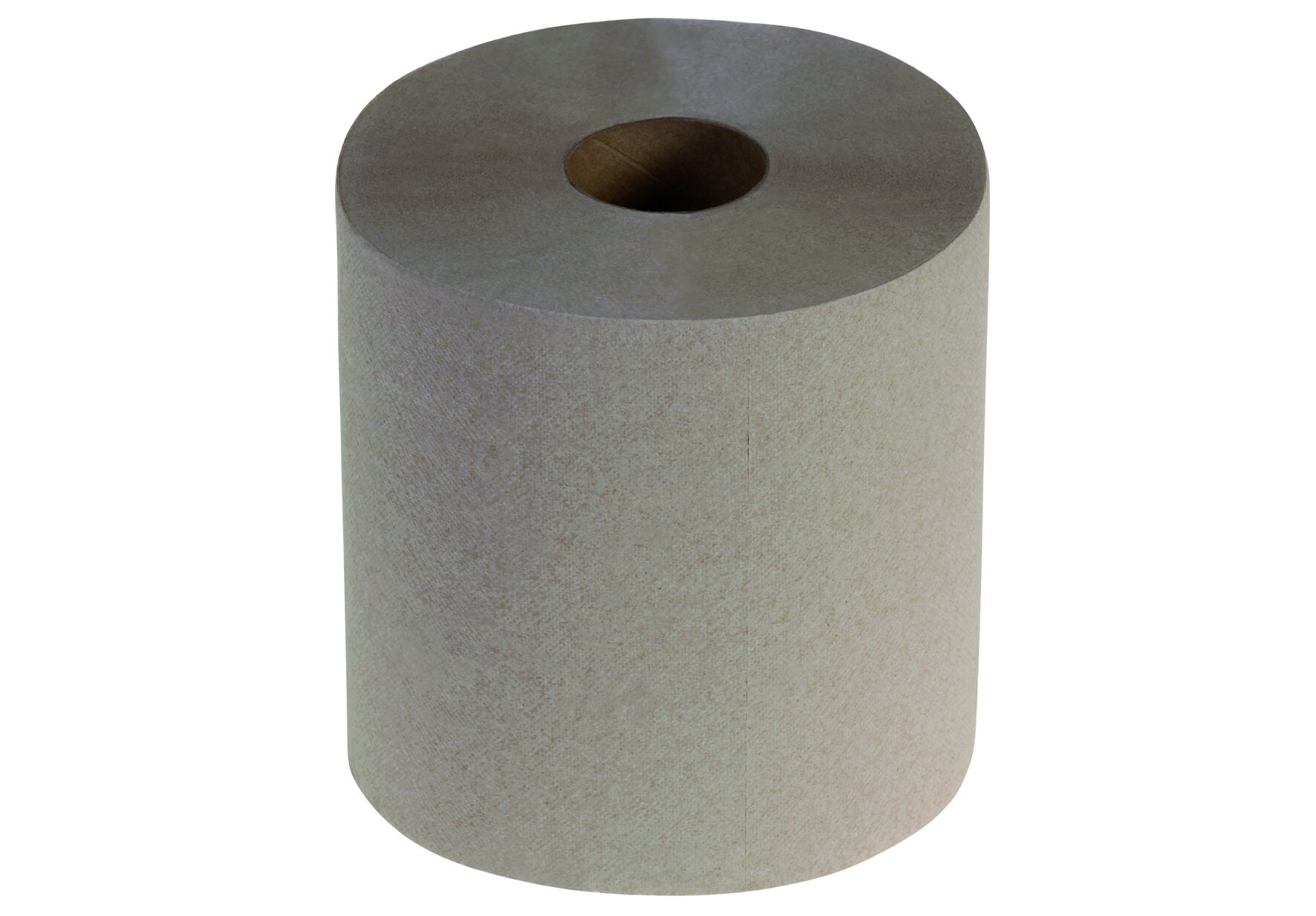 Rollenhandtuch Recycling Midi, beige, 2-lagig, perforiert