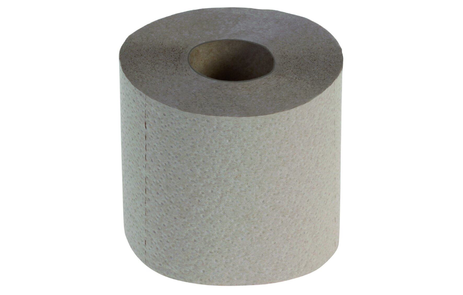 Toilettenpapier beige, 3-lagig, 250 Blatt
