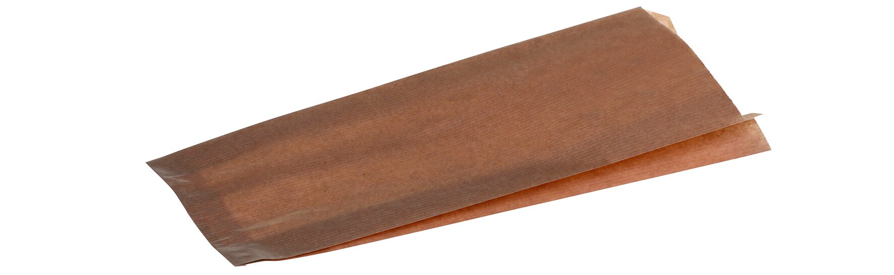 Beutel suplesse Papier, braun, 12 x 28 cm