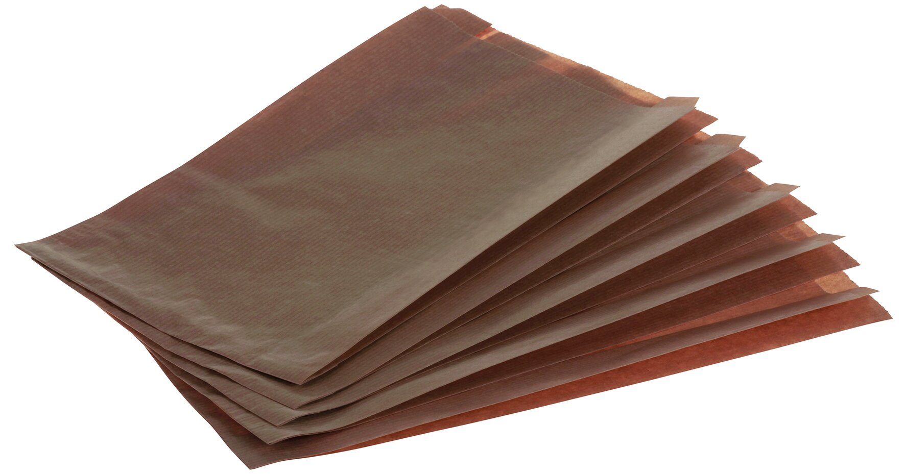 Beutel suplesse Papier, braun, 16 x 29 cm