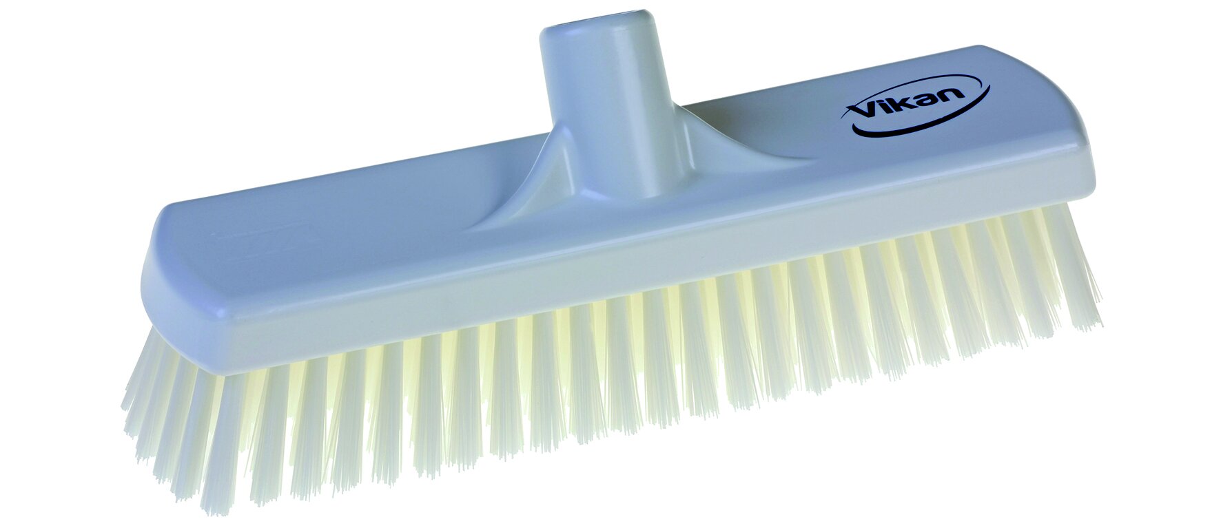 Bodenbürste Vikan PP/PE, weiß, hart, 30,5 cm
