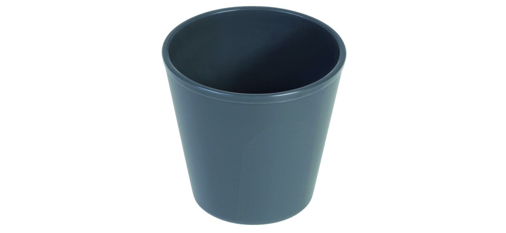 Becher To-Go circ suplesse PP, grau, doppelwandig, 200 ml