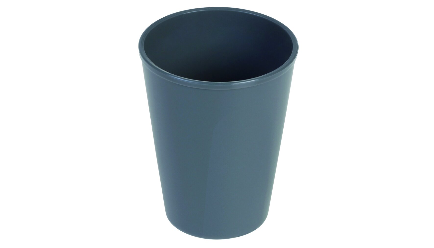 Becher To-Go circ suplesse PP, grau, doppelwandig, 300 ml