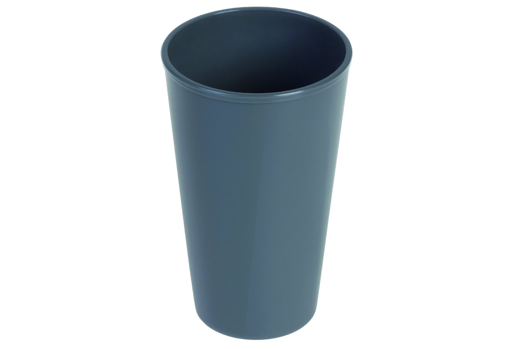 Becher To-Go circ suplesse PP, grau, doppelwandig, 400 ml