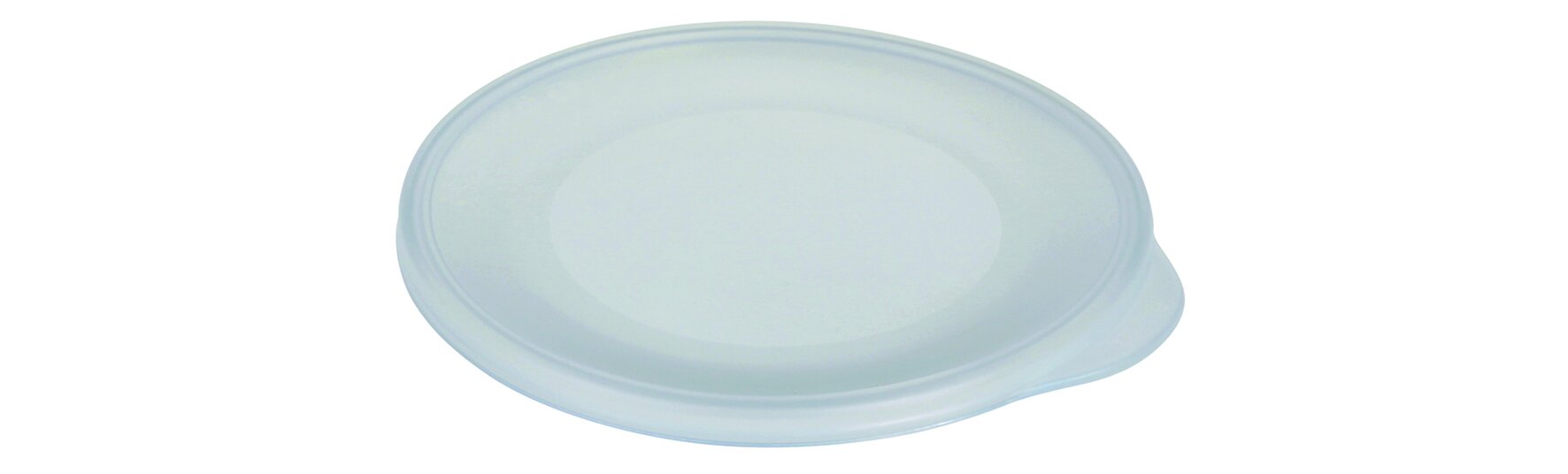 Deckel Multi Cup circ suplesse PP, rund, Ø 13,1 cm
