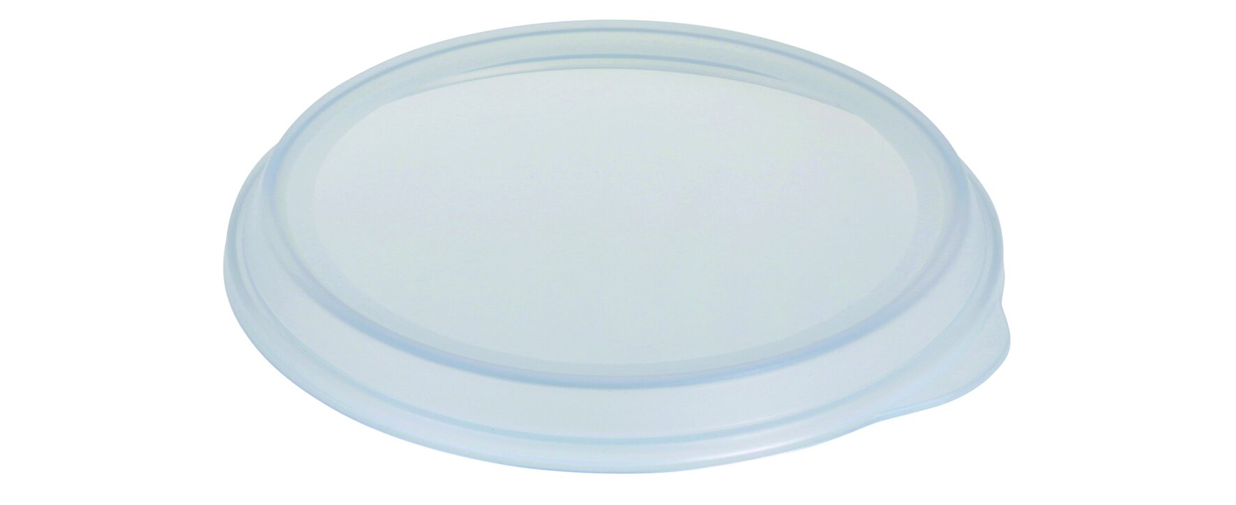 Deckel circ suplesse PP, transparent, rund Ø 17,1 cm
