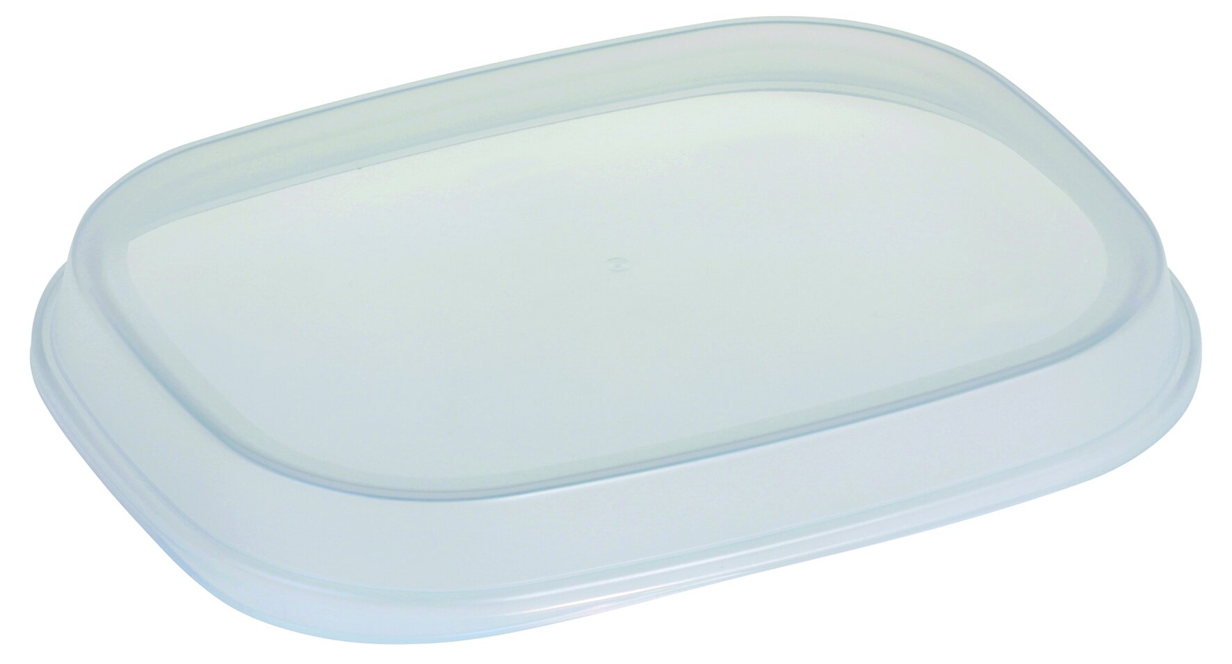 Deckel circ suplesse PP, transparent, rechteckig, 18,4 x 23,9 cm