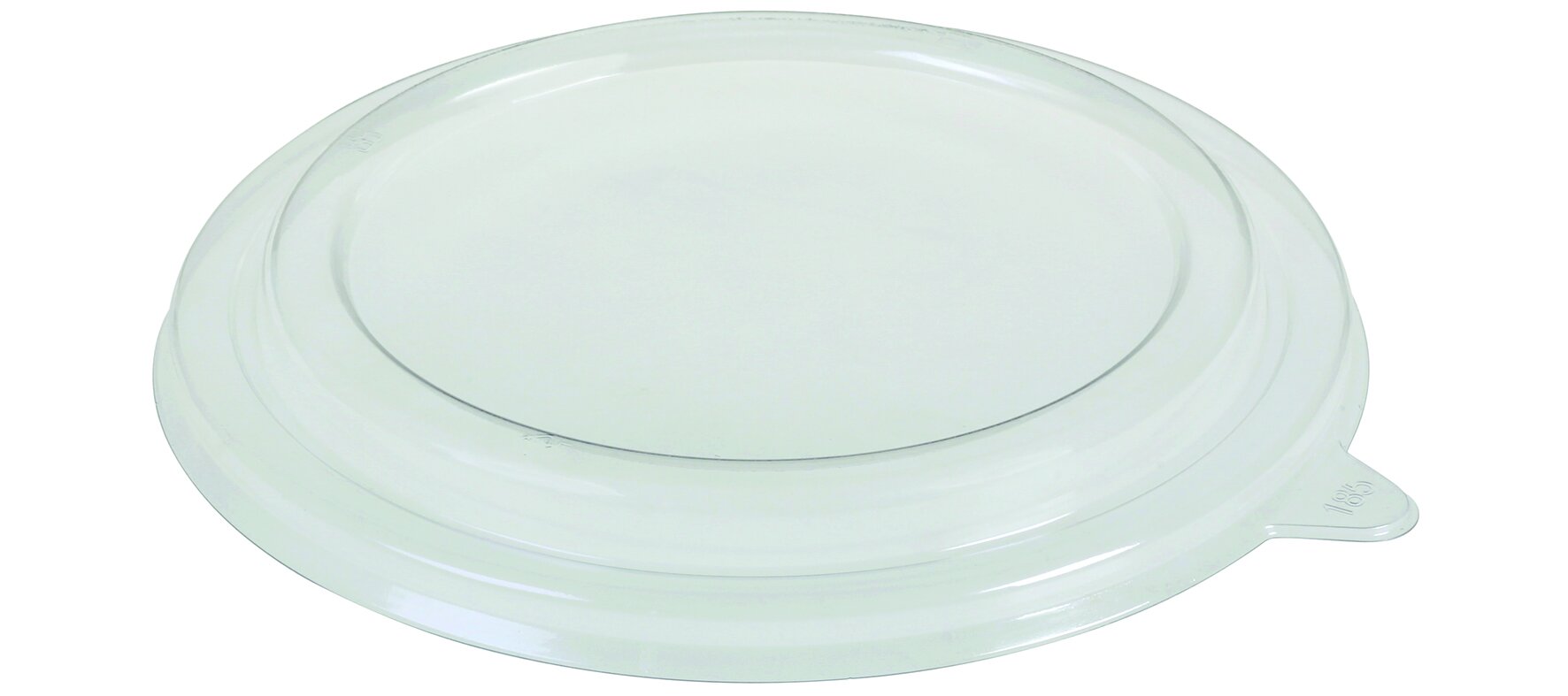 Deckel PET, transparent, rund Ø 18,5 cm
