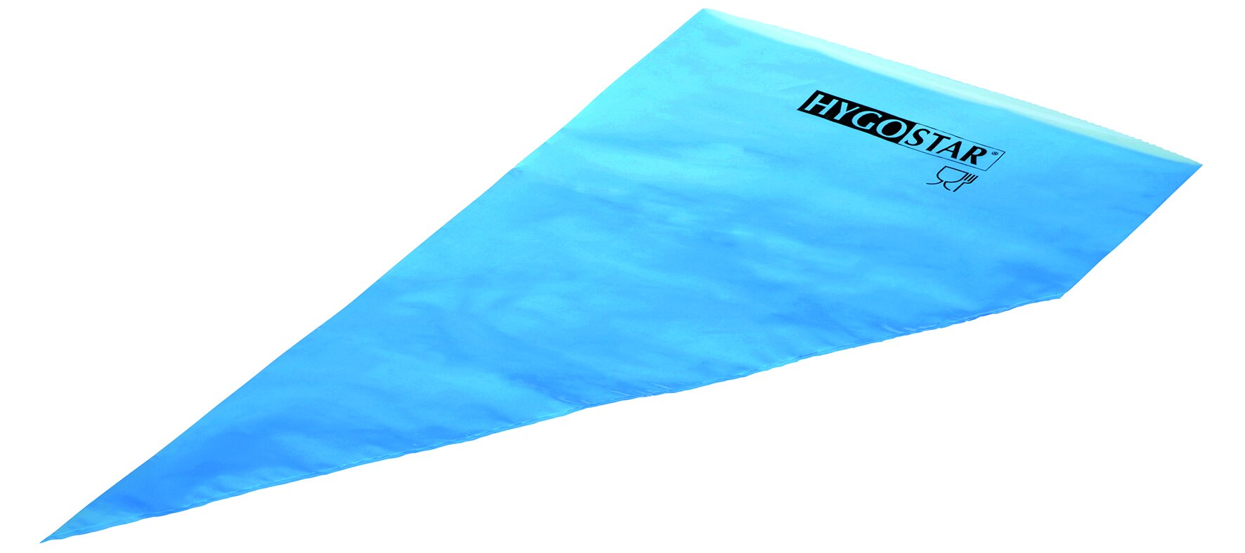 Spritzbeutel für Kaltanwendung LDPE, blau, 80 my 55 x 26,5 cm